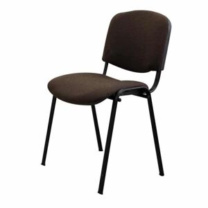 Tempo Kondela Jednací židle ISO NEW - hnědá + kupón KONDELA10 na okamžitou slevu 3% (kupón uplatníte v košíku)