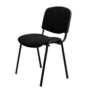 Tempo Kondela Jednací židle ISO NEW - černá + kupón KONDELA10 na okamžitou slevu 3% (kupón uplatníte v košíku)
