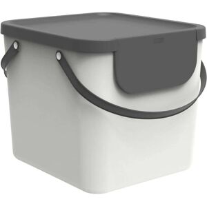 ROTHO Systém třídění odpadu ALBULA box 40L - bílá