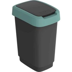ROTHO TWIST odpadkový koš 10L - zelený