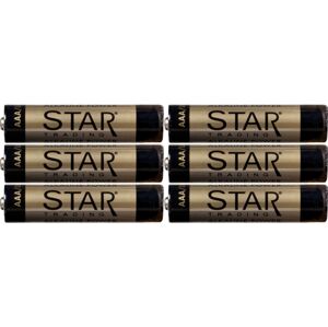Sada 6 alkalických baterii longlife AAA 1,5V Star Trading Alkaline