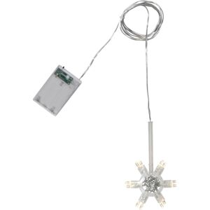 Světelý řetěž délka 150 cm Star Trading Lighty - průhledný