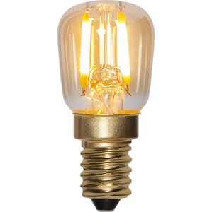LED žárovka E14 ST26 Star Trading Decoled Jantar - zlatá