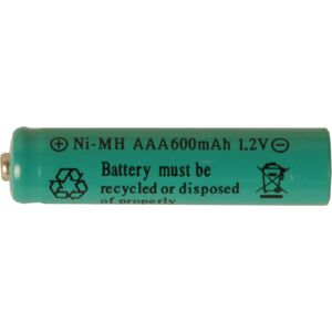 Sada 2 dobíjecí baterie AAA 1,2V 600mAh Star Trading