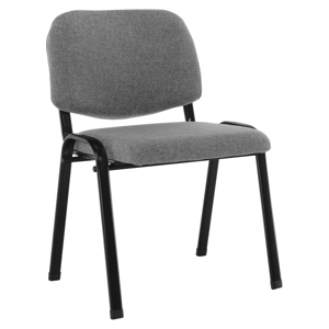 Tempo Kondela Jednací židle ISO NEW - šedá + kupón KONDELA10 na okamžitou slevu 3% (kupón uplatníte v košíku)