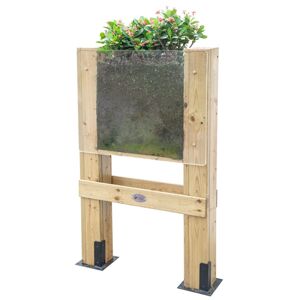 Dřevěná tabule pro pěstování rostlin Classic World