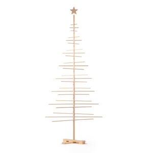 Dřevěný vánoční stromek Nature Home, výška 240 cm