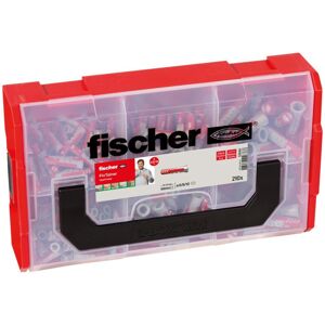 Hmoždinky Fischer Duopower - FixTainer box 210 ks