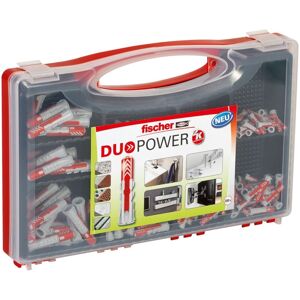 Hmoždinky Fischer DuoPower - Redbox 280 ks