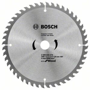 Pilový kotouč Bosch Eco for Wood 190 mm 48T 2608644378
