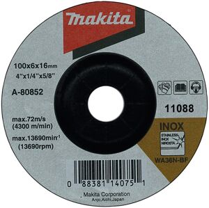Brusný kotouč na nerez Makita 100 mm A-80852