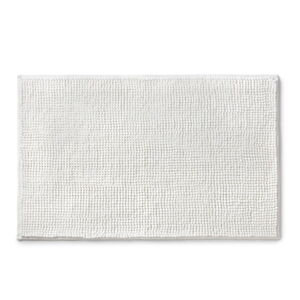Bílá koupelnová předložka 50x80 cm – Rayen