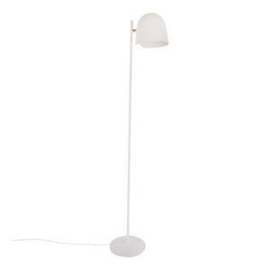 Bílá stojací lampa SULION Paris, výška 150 cm