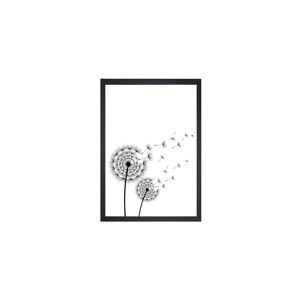 Plakát 23x28 cm Blowing Dandelion – Tablo Center