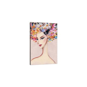 Obraz Tablo Center Pink Felicity, 40 x 60 cm
