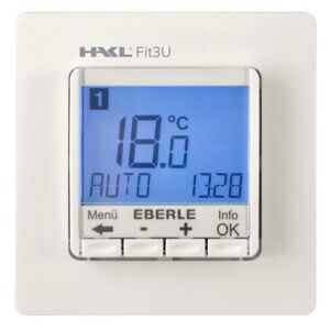 Hakl digitální termostat s měřením spotřeby energie