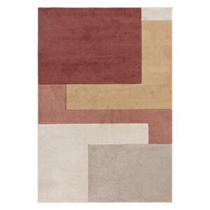 Koberec v cihlové barvě 80x150 cm Sketch – Asiatic Carpets