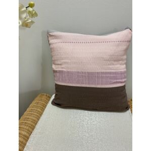 Bavlněný krepový potah na polštářek 40x40 - vzor Pink