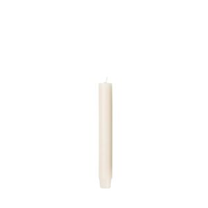 Krátká svíčka průměr 2,6 cm doba hoření 12 h Broste RUSTIC - slonová kost