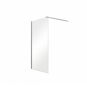 BESCO Walk-in sprchová zástěna AVEO 100 cm, chrom, čiré sklo