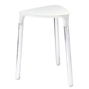 Gedy YANNIS koupelnová stolička 37x43,5x32,3cm, bílá