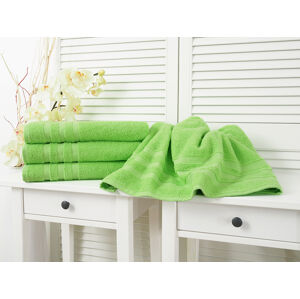 Bavlněný froté ručník Standard - Green Rozměr: 30 x 50