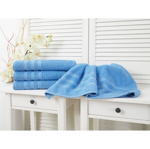 Bavlněný froté ručník Standard - Blue Rozměr: 30 x 50
