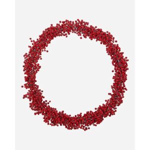 Vánoční věnec z korálků průměr 30 cm WINTHER House Doctor - červený