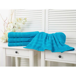 Bavlněný froté ručník Standard - Tyrkys Rozměr: 30 x 50
