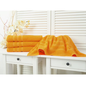 Bavlněný froté ručník Standard - Orange Rozměr: 50 x 100