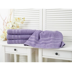 Bavlněný froté ručník Standard - Violet Rozměr: 30 x 50