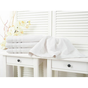 Bavlněný froté ručník Standard - White Rozměr: 50 x 100