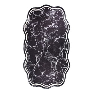 Černý koberec 100x60 cm - Vitaus