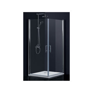 Hopa CZ Čtvercový sprchový kout SINTRA 85 cm x 85 cm - Univerzální, Hliník chrom, Čiré bezpečnostní sklo - 6 mm