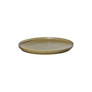 Dezertní talíř  průměr 21 cm COPPA MISO ASA Selection - olivový
