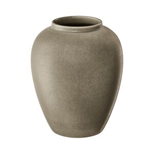 Kameninová váza výška 22 cm FLOREA ASA Selection - hnědá