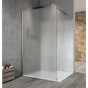 Gelco VARIO CHROME jednodílná sprchová zástěna k instalaci ke stěně, matné sklo, 900 mm - SET(GX1490/1ks, GX1010/1ks)