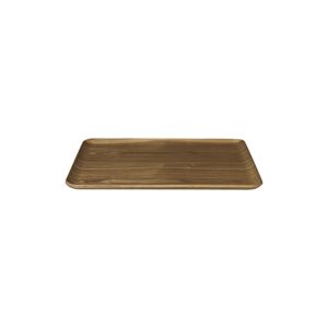 Dřevěný podnos 28x36 cm WOOD ASA Selection - hnědý