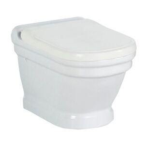 Creavit ANTIK závěsná WC mísa, 36x53 cm, bílá