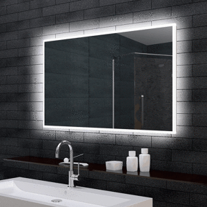 B-eco Zrcadlo LIGHT120 120 x 70 cm s LED osvětlením