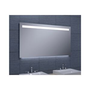 B-eco Zrcadlo Up Down 65 x 120 cm s LED osvětlením a spodním podsvícením