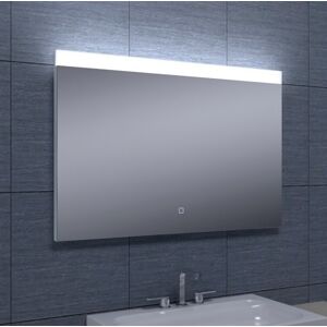 B-eco Zrcadlo Top Light 90 - 900 x 600 mm s LED horním osvětlením a nastavitelnou teplotou světla