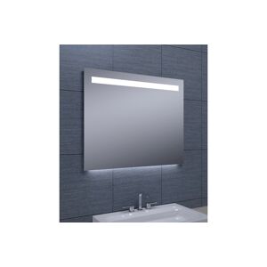B-eco Zrcadlo Up Down 65 x 80 cm s LED osvětlením a spodním podsvícením