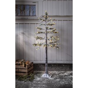 Vánoční LED stromeček výška 150 cm Star Trading Tanne - zelený