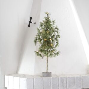 Dekorativní vánoční LED stromeček výška 60 cm Star Trading Tree Pine - zelený