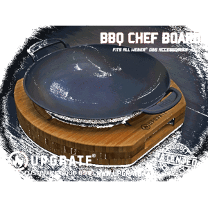 Ostatní UPGRATE BBQ Chef bambusové prkénko/deska