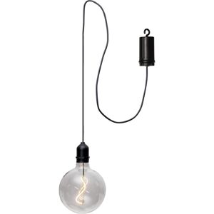 Venkovní LED svítidlo výška 19,5 cm Star Trading  Bowl - černé