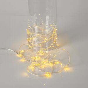 Venkovní světelný LED řetěz 96 světýlek délka 7,2 m Star Trading Rosy Micro - čirý
