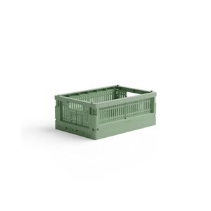 Skládací přepravka mini Made Crate  - green bean green