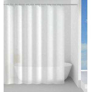 Gedy VANIGLIA sprchový závěs 180x200cm, bílá, polyester
